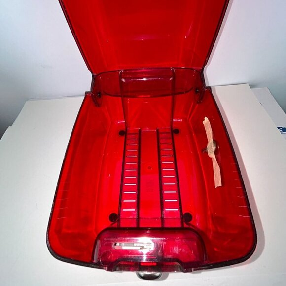 Ring King MDT070 Storage Box, CD storage, Disk storage WITH KEY!!!! Vintage - Picture 14 of 16